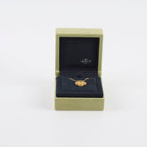 Van Cleef & Arpels Vintage Alhambra Guilloche Necklace 2023